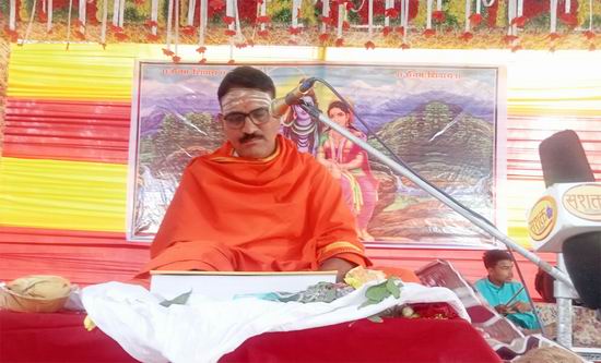 शिव महा पुराण में  लिखी ही नहीं गई उस पर भ्रम ना फैलायें– पं. रमाकांत शर्मा