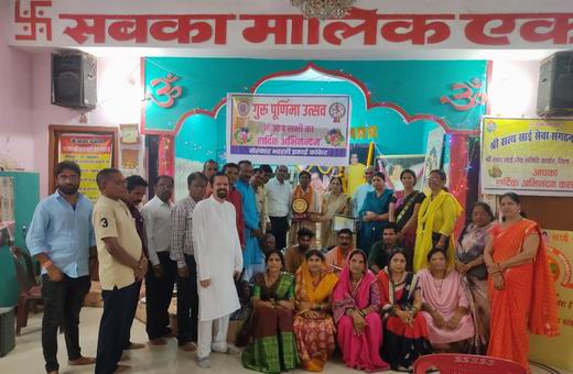 ‘‘कला गुरू श्री सम्मान 2025‘‘ से सम्मानित किये गये सुदामा पटेल