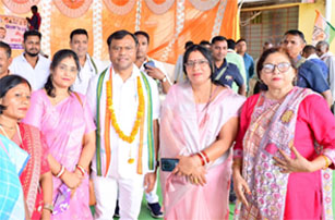 जिला महिला कांग्रेस जिलाध्यक्ष का सफलता पूर्वक निर्वहन कोई चुनौती नही !